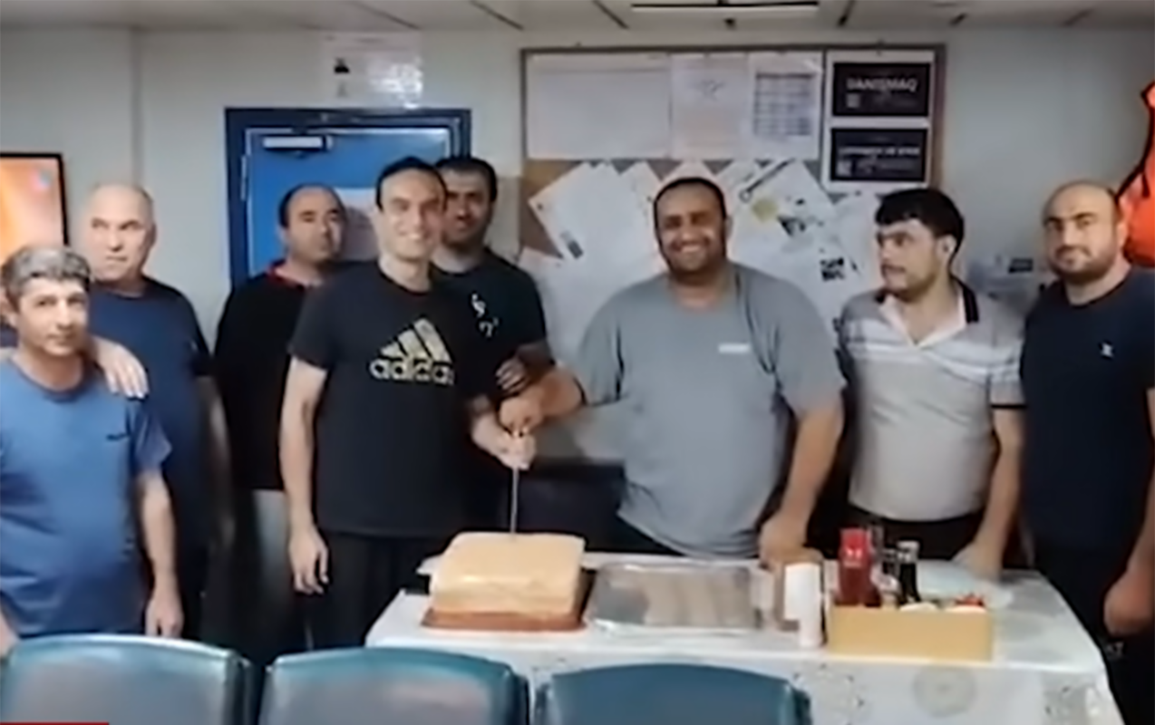 Gəmidə itkin düşən Tural hələ də tapılmayıb