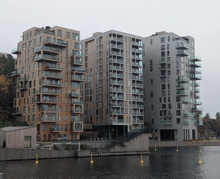 "Архитектурное восстание" определило лучшие и худшие здания Норвегии