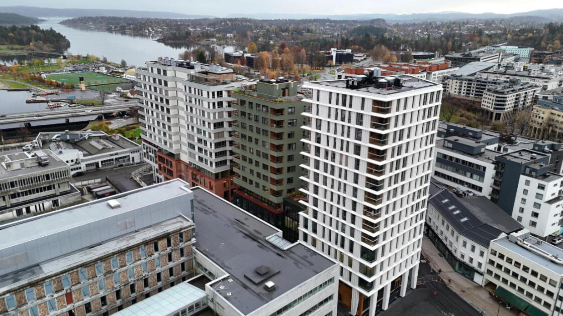 "Архитектурное восстание" определило лучшие и худшие здания Норвегии