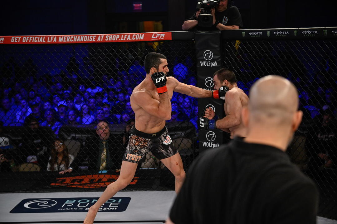 Azərbaycanlı idmançının ABŞ-da böyük qələbəsi