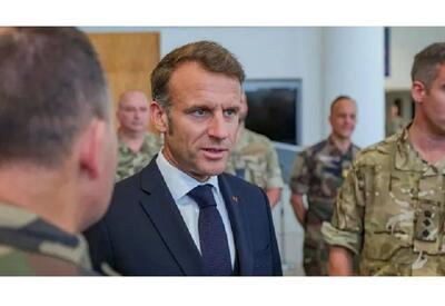 Макрон зовёт под знамена: Франция запускает новый военный эксперимент Европы - АНАЛИЗ от Baku Network