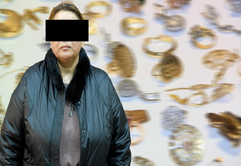 Dayə çalışdığı evdən 60 min manatlıq oğurluq elədi, saxlanıldı