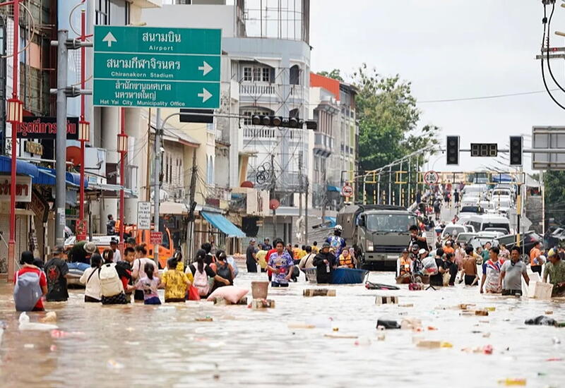 Сильные наводнения в Таиланде: число погибших растет
