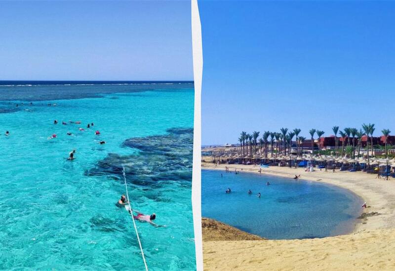 Названы лучшие пляжи Египта