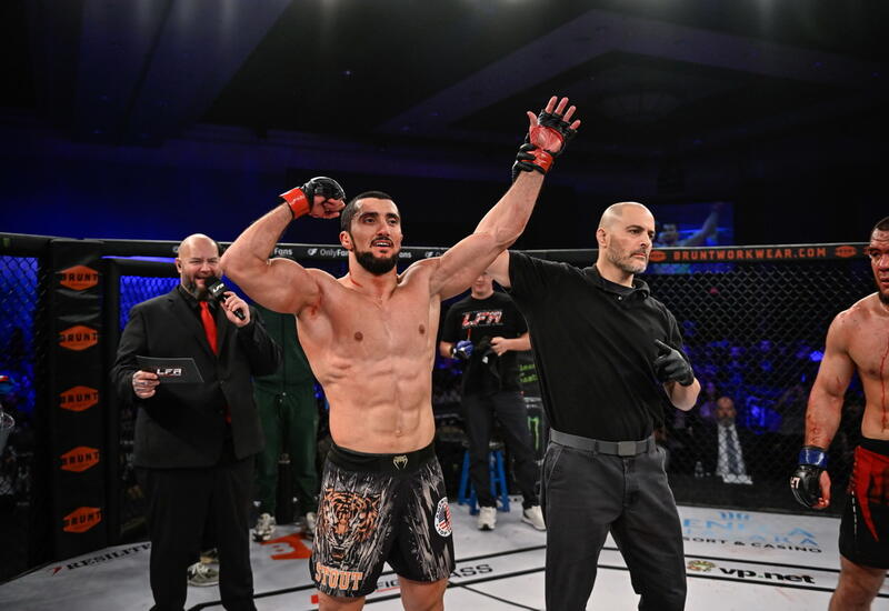 Azərbaycanlı idmançının ABŞ-da böyük qələbəsi