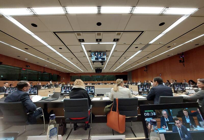 Хикмет Гаджиев провел встречу с Комитетом ЕС по политике и безопасности