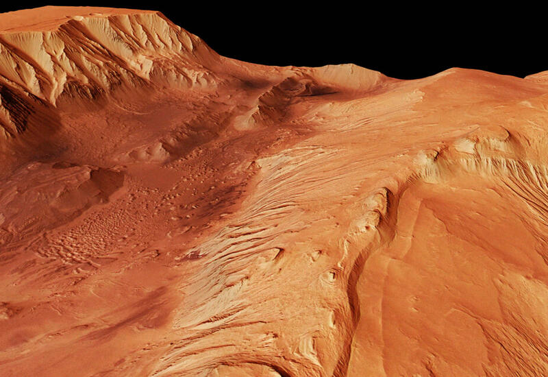 На Марсе впервые обнаружены электрические разряды