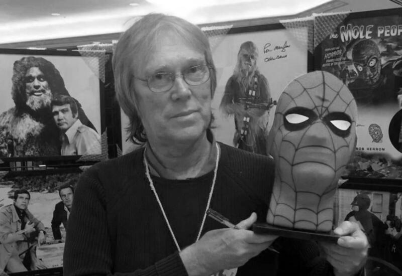 Умер первый Человек-паук