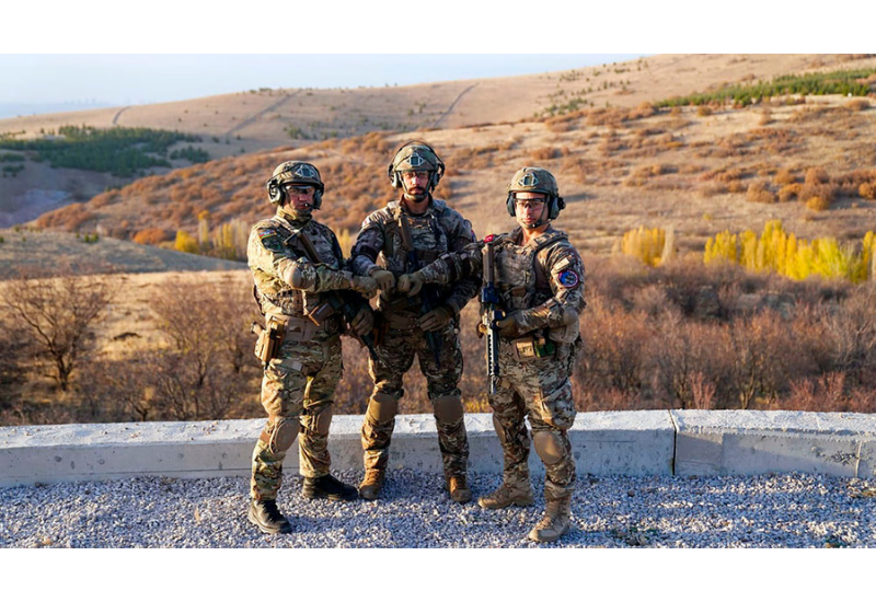Проведены учения спецназа Азербайджана, Турции и Грузии "Кавказский орёл - 2025"