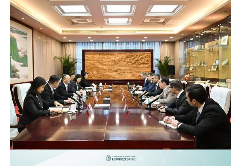 Азербайджан и Китай обсудили финсектор