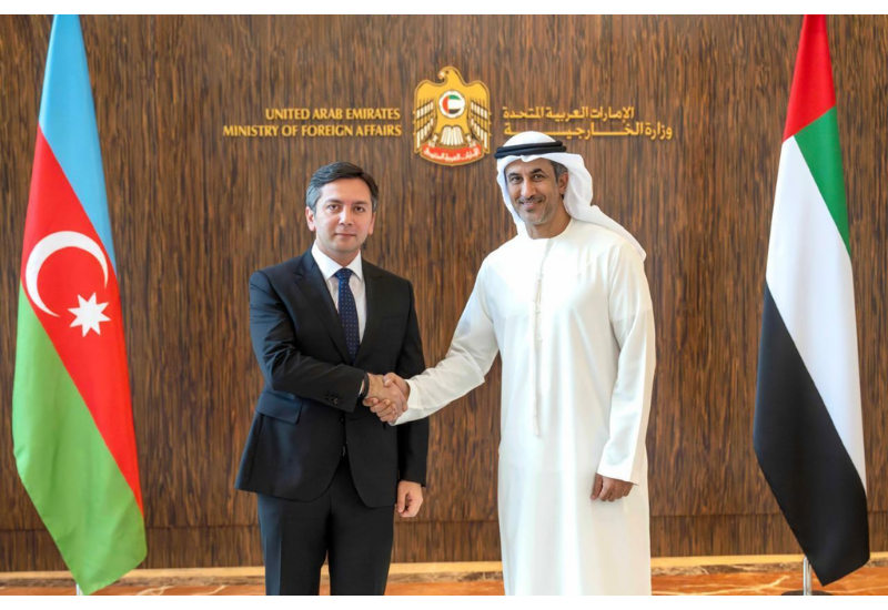 Азербайджан и ОАЭ провели заседание Комитета по всеобъемлющему стратегическому партнерству и сотрудничеству