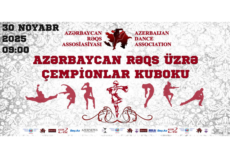 Финал Кубка чемпионов Азербайджана по танцам