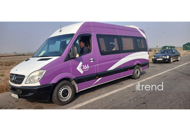 В село Хыдырлы отправилась очередная группа бывших вынужденных переселенцев