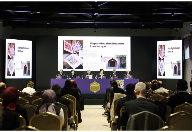 “İçərişəhər” Dövlət Tarix-Memarlıq Qoruğu İdarəsi Beynəlxalq Simpoziumda təmsil olunub