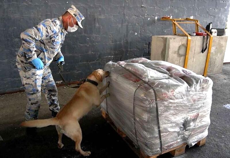 DGK İrandan gətirilən 90 milyonluq narkotiki müsadirə etdi