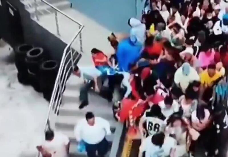 Обстановка в "Чёрную пятницу" в Эквадоре