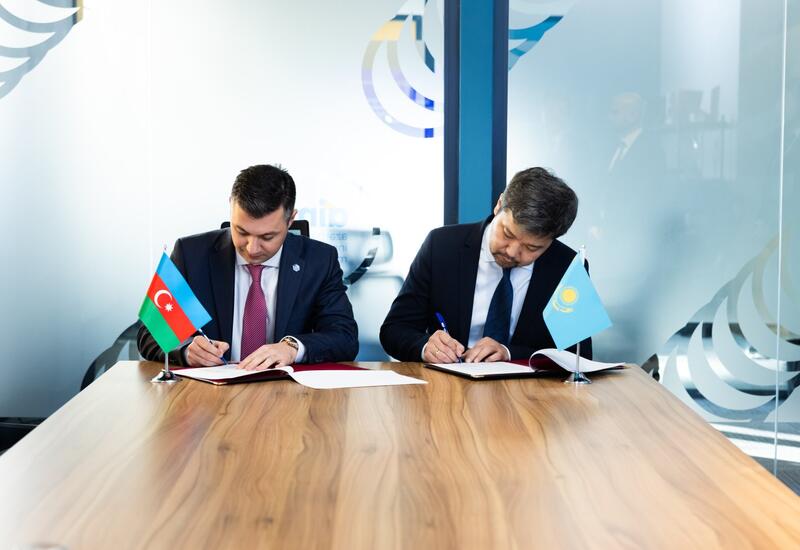 İRİA “Astana Hub” Texnoparkı ilə Anlaşma Memorandumu imzalayıb