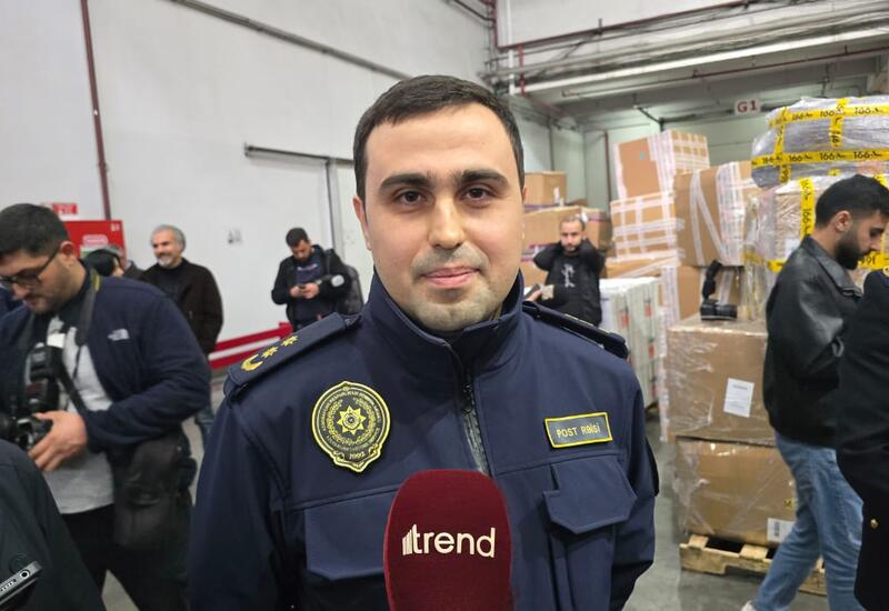 Таможенный пост "Логистический центр" в Азербайджане обрабатывает до 685 тонн грузов в день