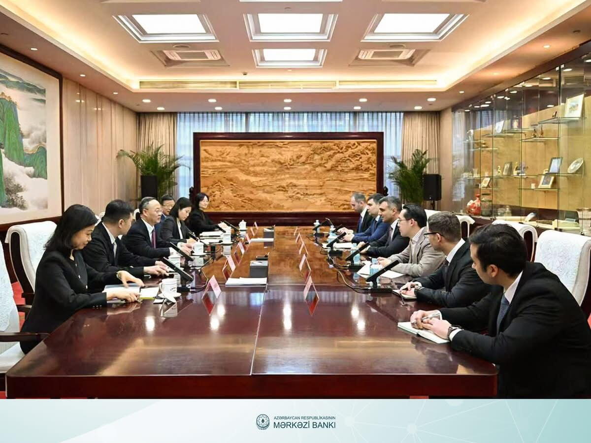 Азербайджан и Китай обсудили финсектор