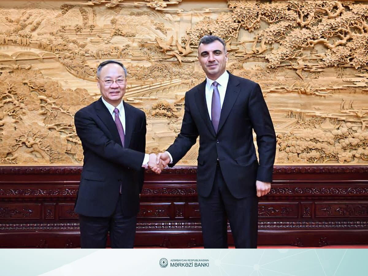Азербайджан и Китай обсудили финсектор