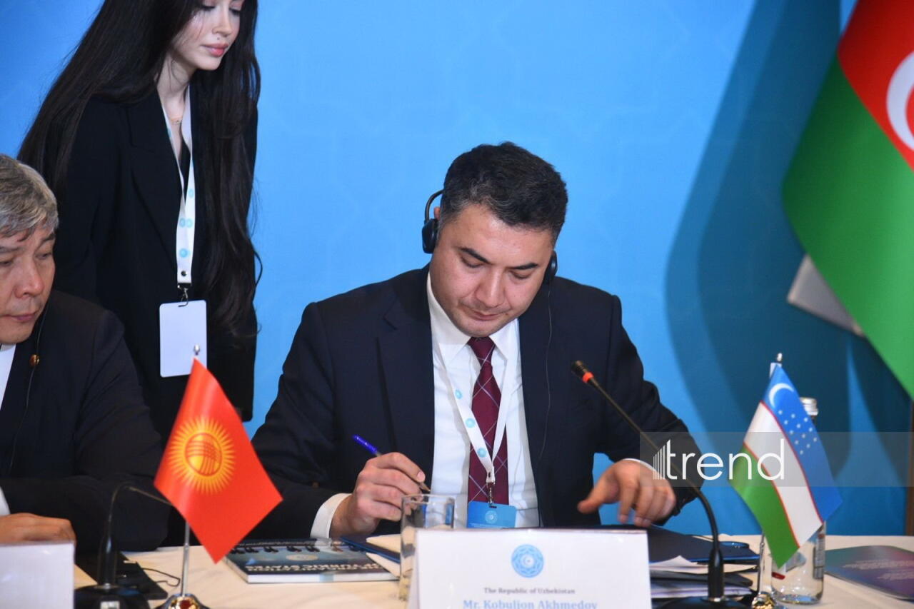 В Баку проходит 7-е заседание министров и должностных лиц по медиа и информации стран-членов ОТГ