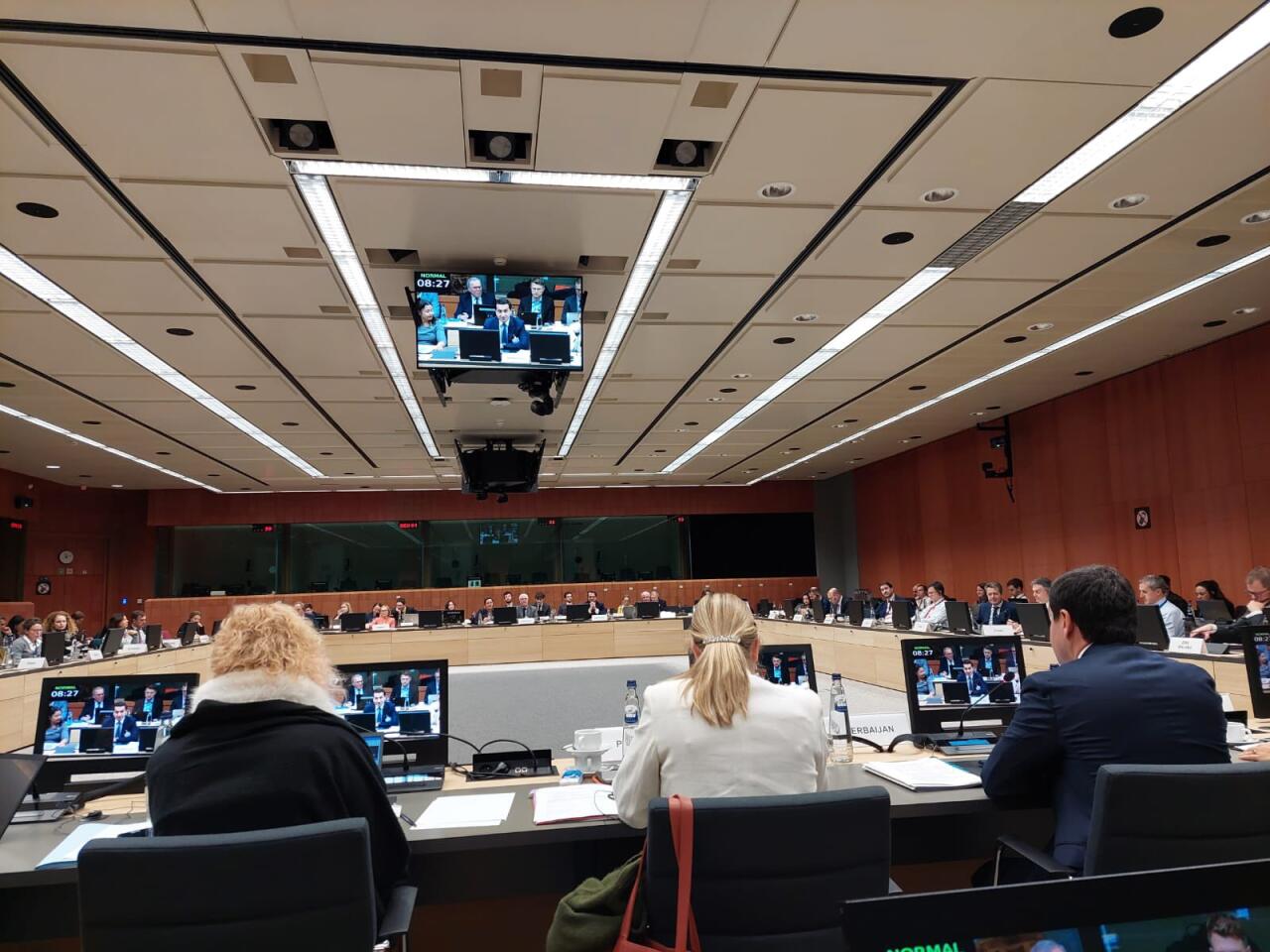 Хикмет Гаджиев провел встречу с Комитетом ЕС по политике и безопасности