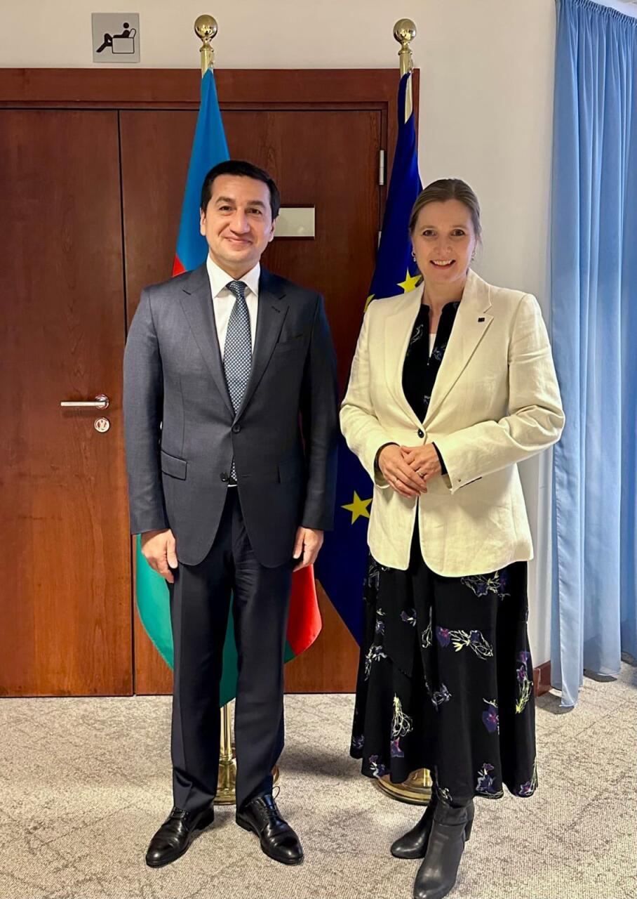 Хикмет Гаджиев провел встречу с Комитетом ЕС по политике и безопасности