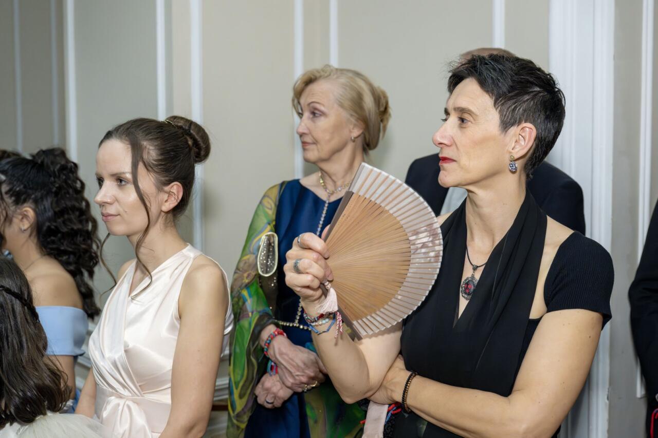 В Баку состоялся изысканный Венский бал