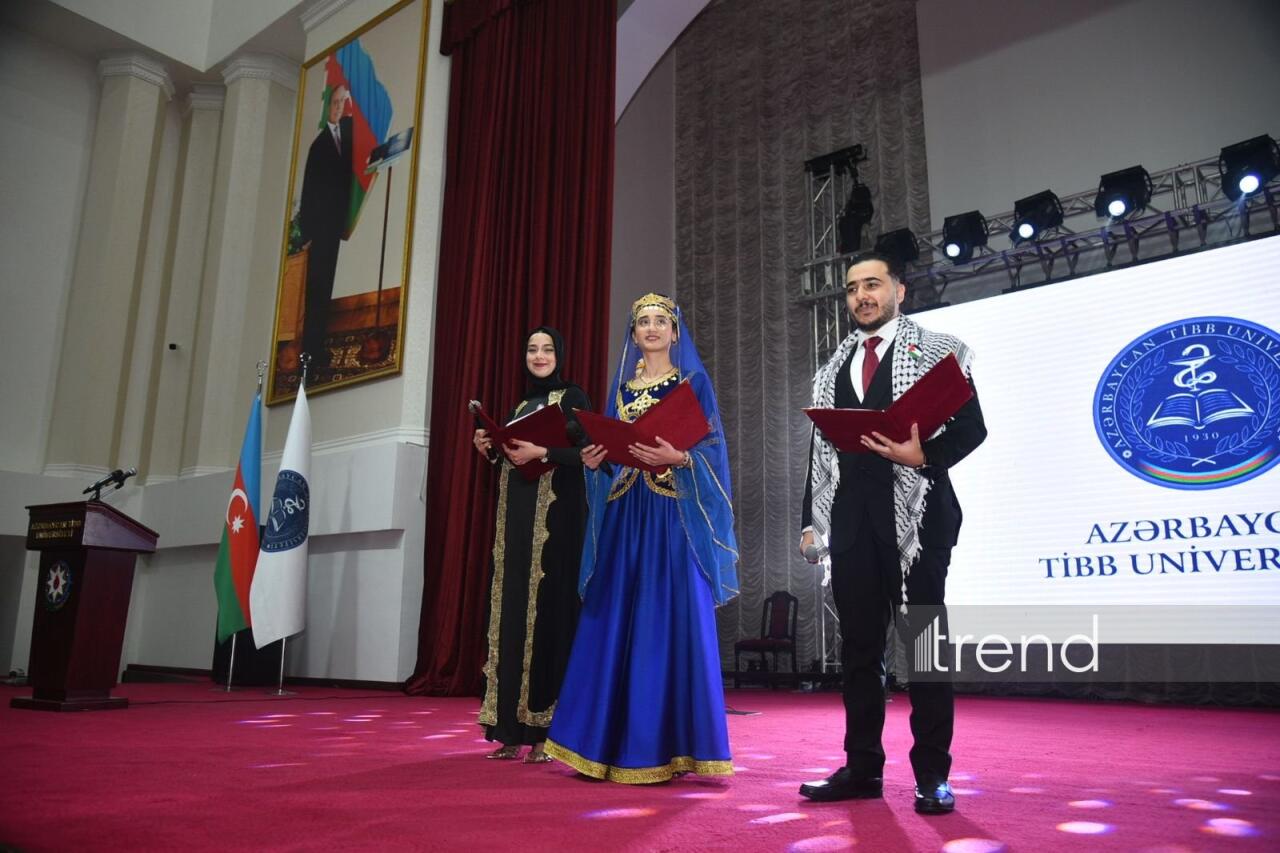 В Азербайджанском медицинском университете прошел Межкультурный студенческий фестиваль с участием более 20 стран