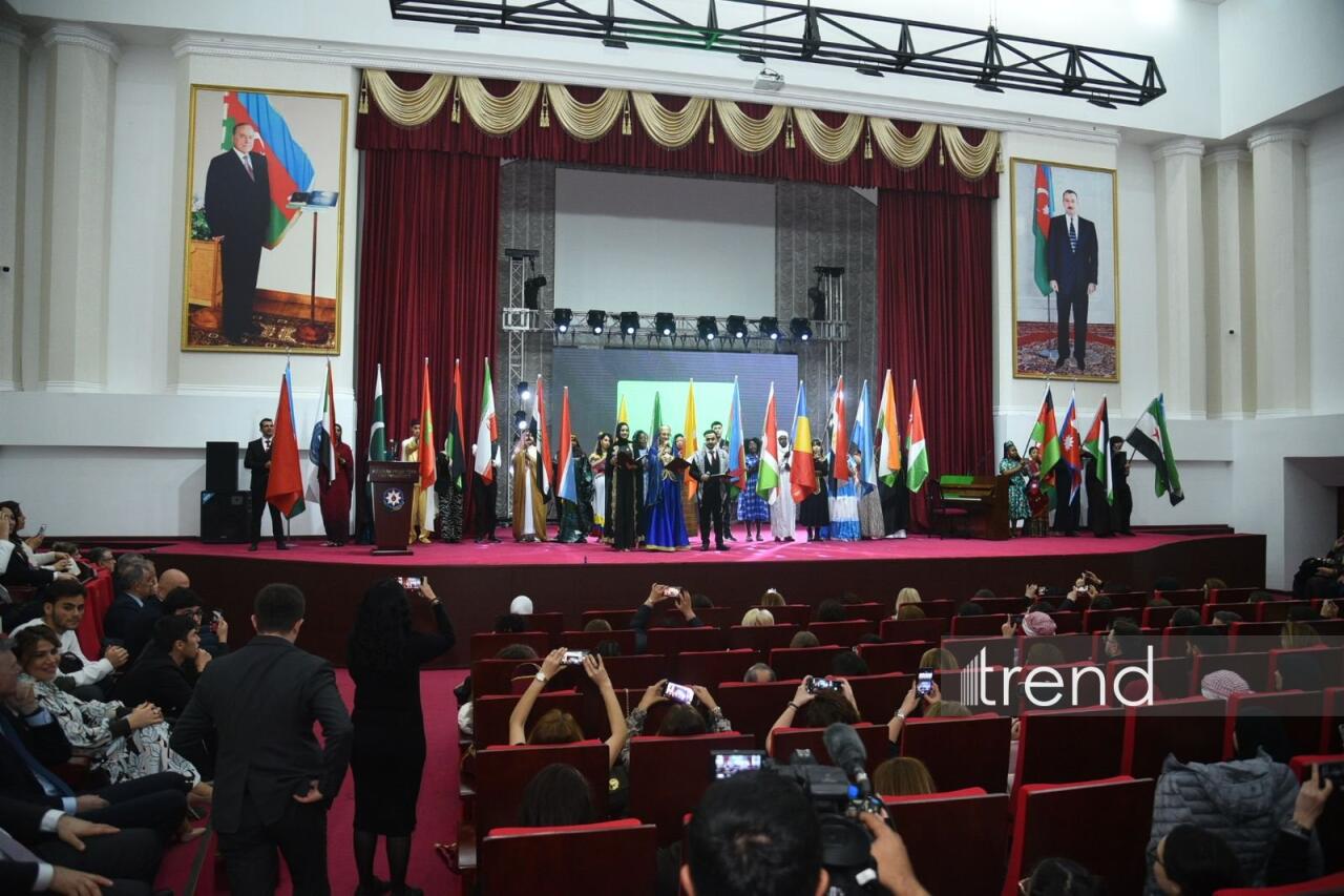 В Азербайджанском медицинском университете прошел Межкультурный студенческий фестиваль с участием более 20 стран