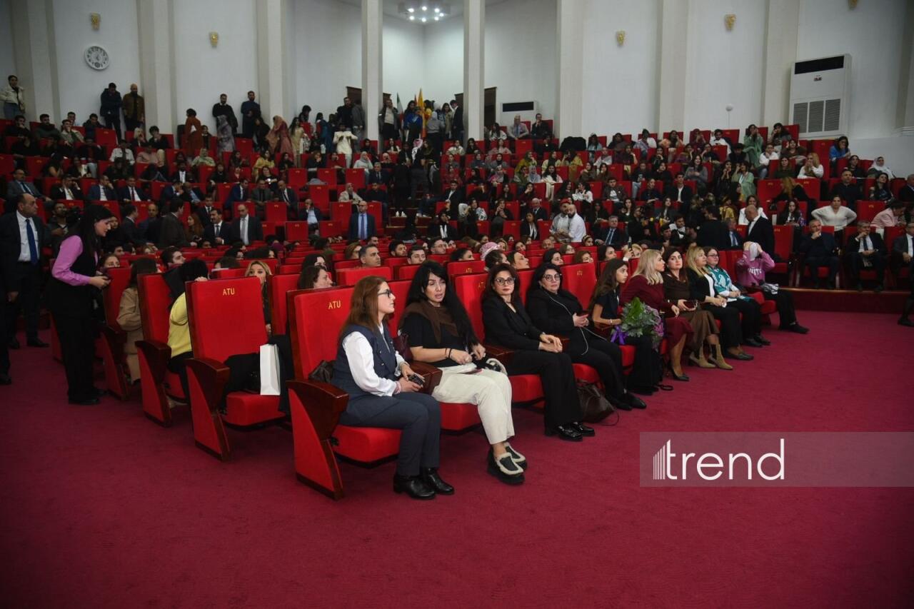 В Азербайджанском медицинском университете прошел Межкультурный студенческий фестиваль с участием более 20 стран