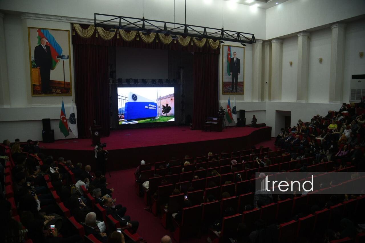 В Азербайджанском медицинском университете прошел Межкультурный студенческий фестиваль с участием более 20 стран