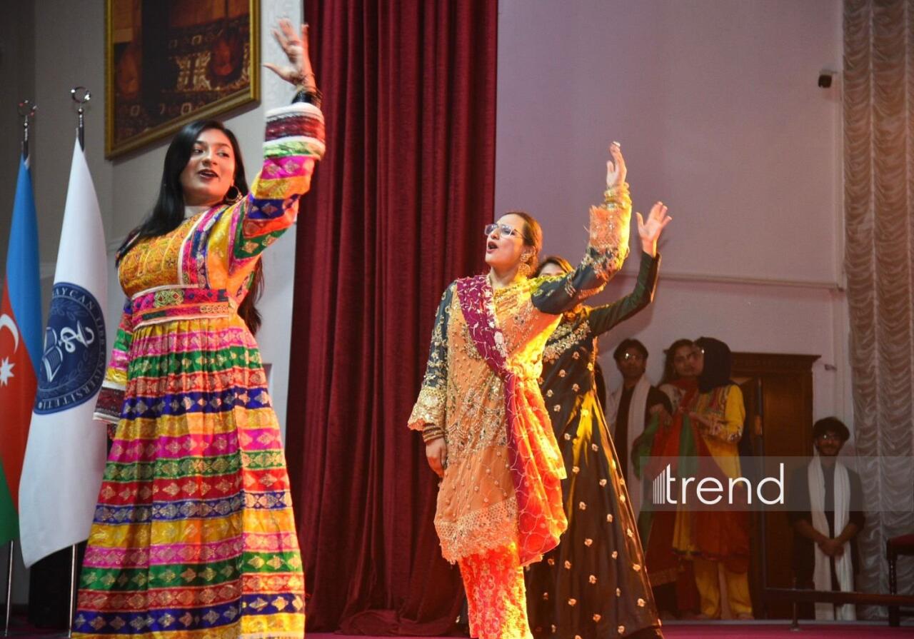 В Азербайджанском медицинском университете прошел Межкультурный студенческий фестиваль с участием более 20 стран