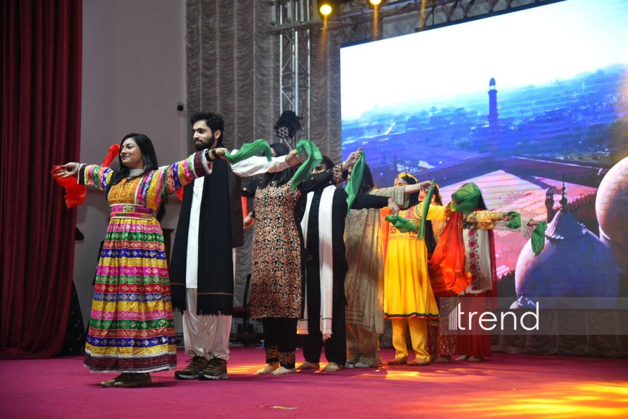 В Азербайджанском медицинском университете прошел Межкультурный студенческий фестиваль с участием более 20 стран