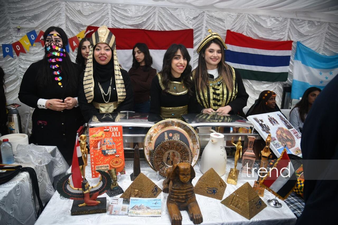 В Азербайджанском медицинском университете прошел Межкультурный студенческий фестиваль с участием более 20 стран