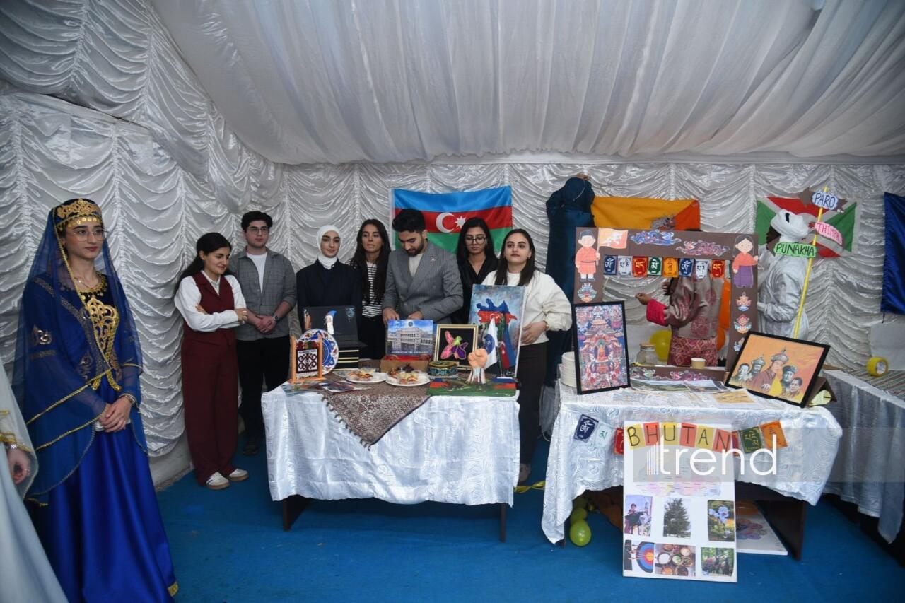 В Азербайджанском медицинском университете прошел Межкультурный студенческий фестиваль с участием более 20 стран