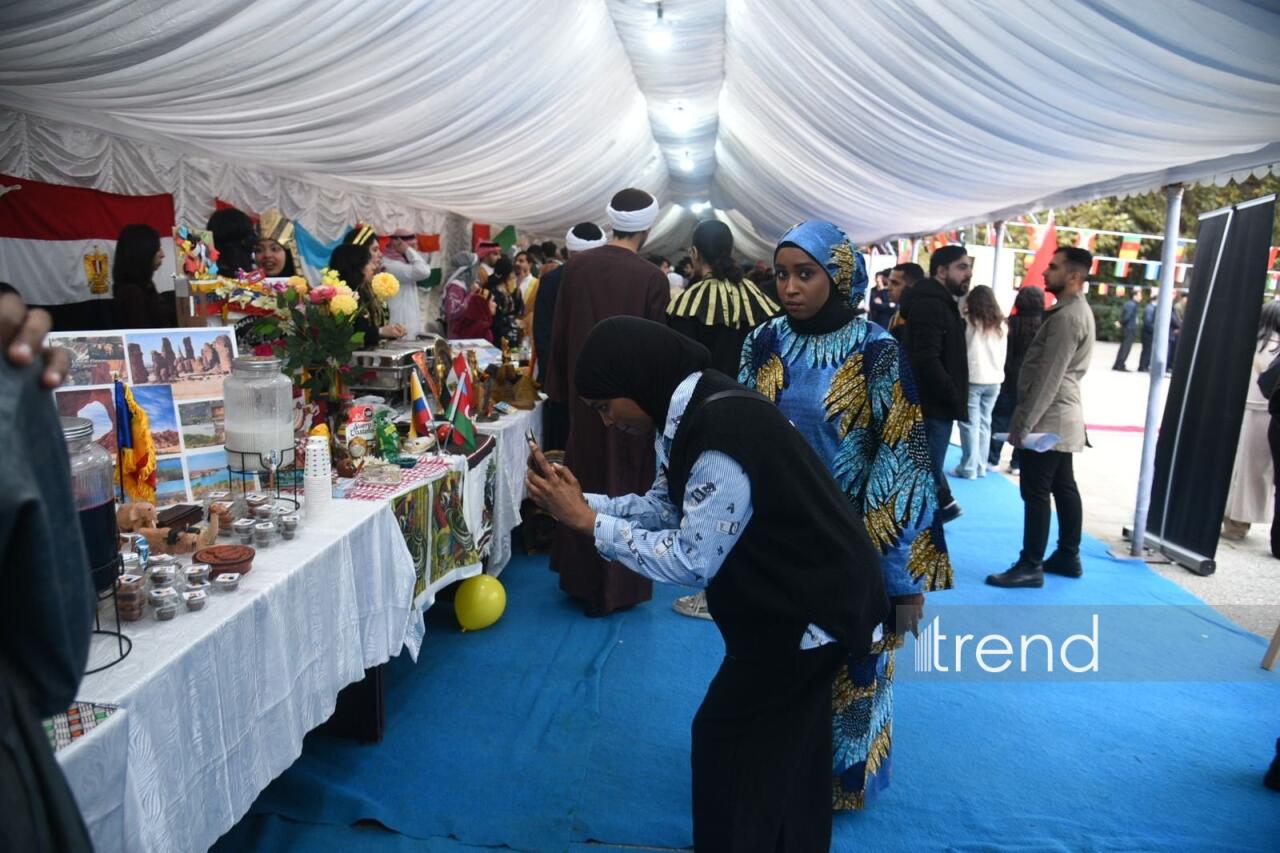 В Азербайджанском медицинском университете прошел Межкультурный студенческий фестиваль с участием более 20 стран