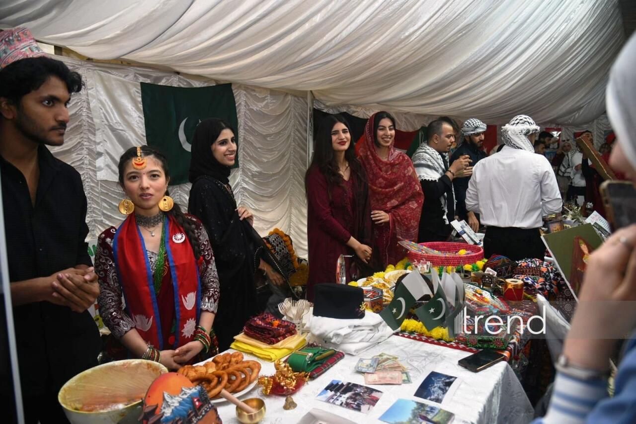 В Азербайджанском медицинском университете прошел Межкультурный студенческий фестиваль с участием более 20 стран