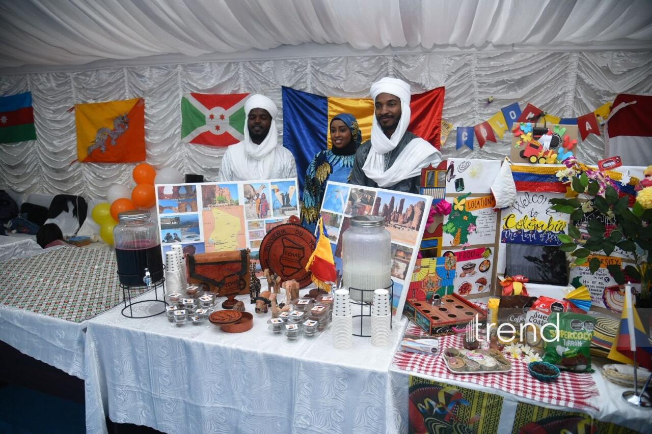 В Азербайджанском медицинском университете прошел Межкультурный студенческий фестиваль с участием более 20 стран