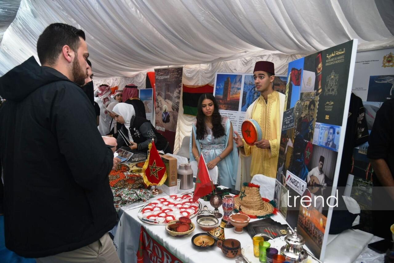 В Азербайджанском медицинском университете прошел Межкультурный студенческий фестиваль с участием более 20 стран