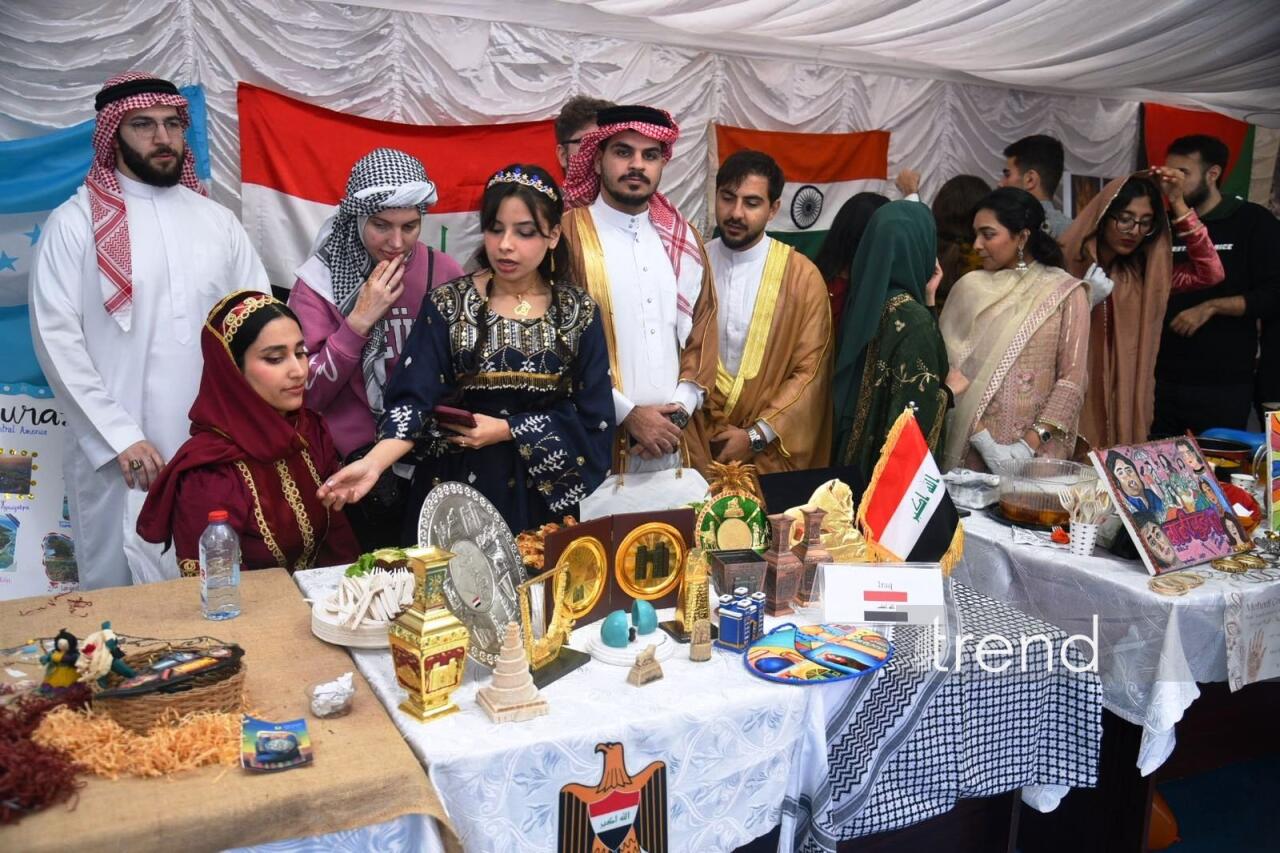 В Азербайджанском медицинском университете прошел Межкультурный студенческий фестиваль с участием более 20 стран