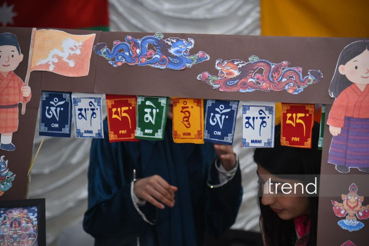 В Азербайджанском медицинском университете прошел Межкультурный студенческий фестиваль с участием более 20 стран