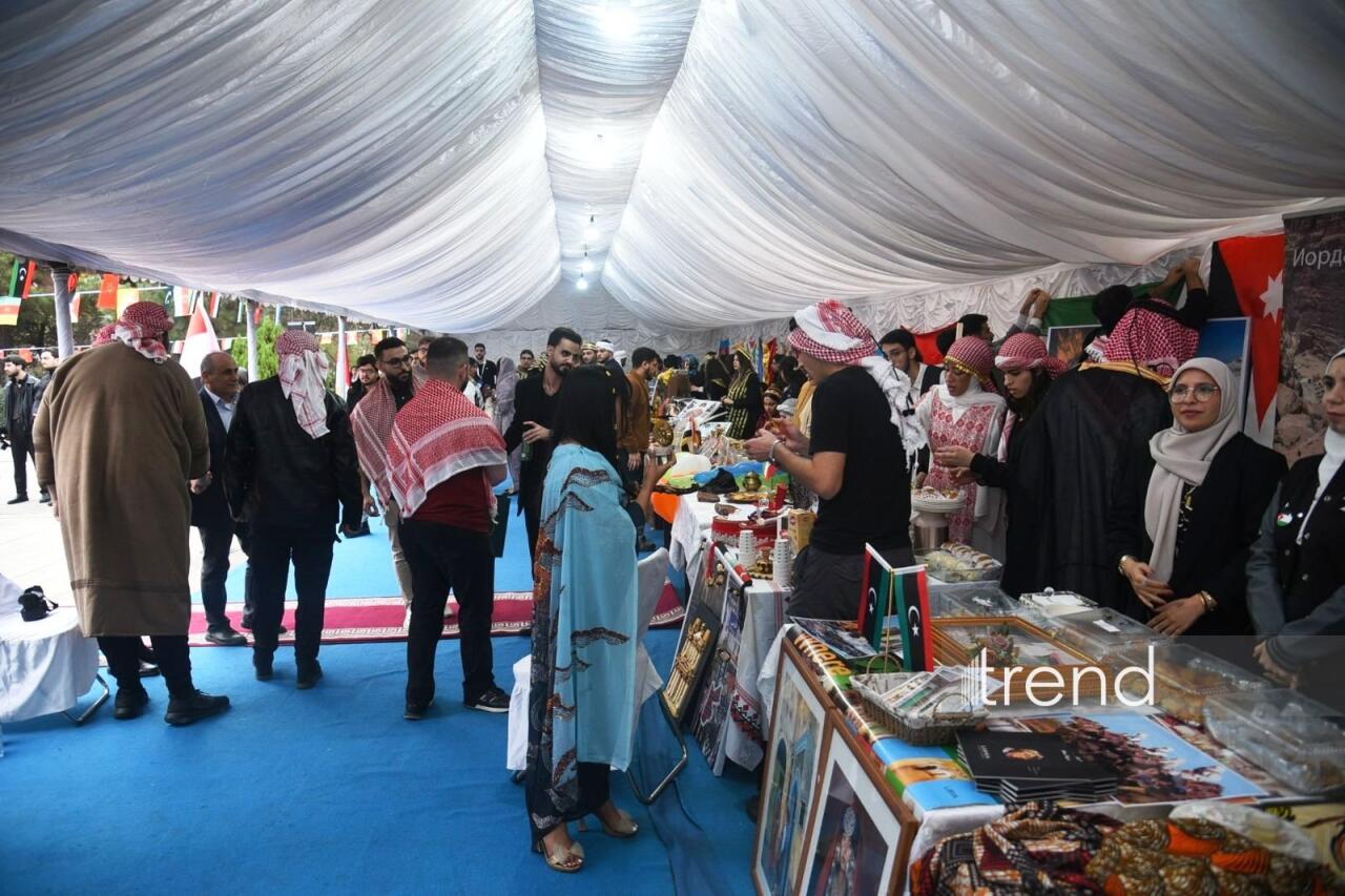В Азербайджанском медицинском университете прошел Межкультурный студенческий фестиваль с участием более 20 стран