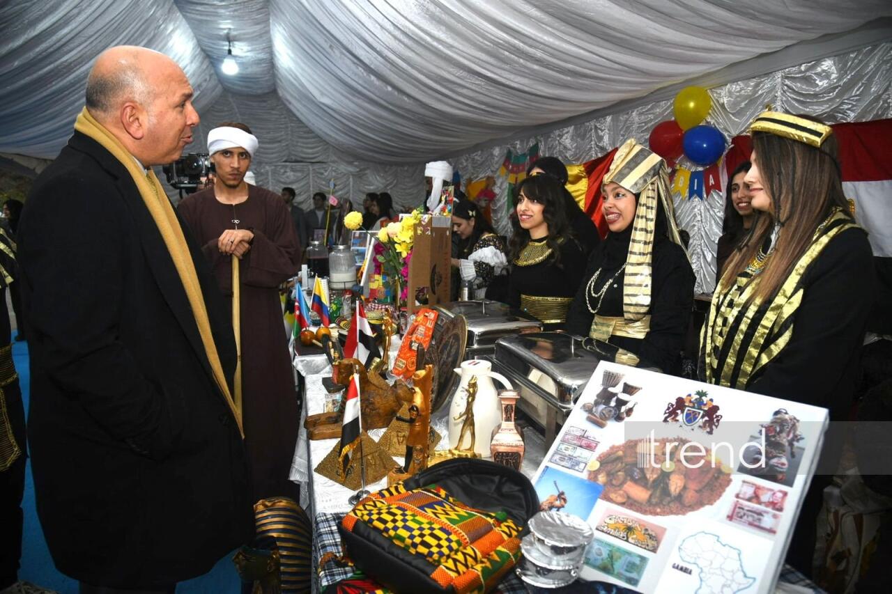 В Азербайджанском медицинском университете прошел Межкультурный студенческий фестиваль с участием более 20 стран