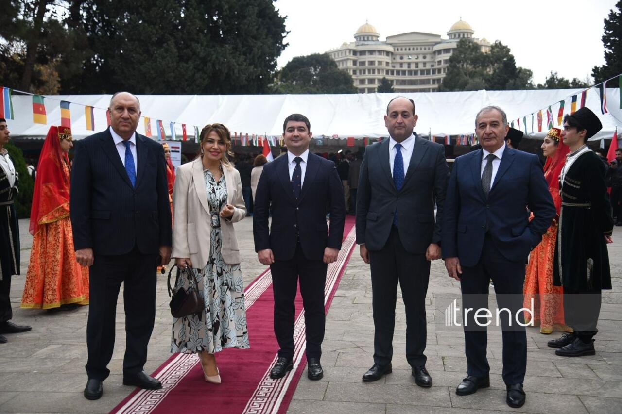 В Азербайджанском медицинском университете прошел Межкультурный студенческий фестиваль с участием более 20 стран
