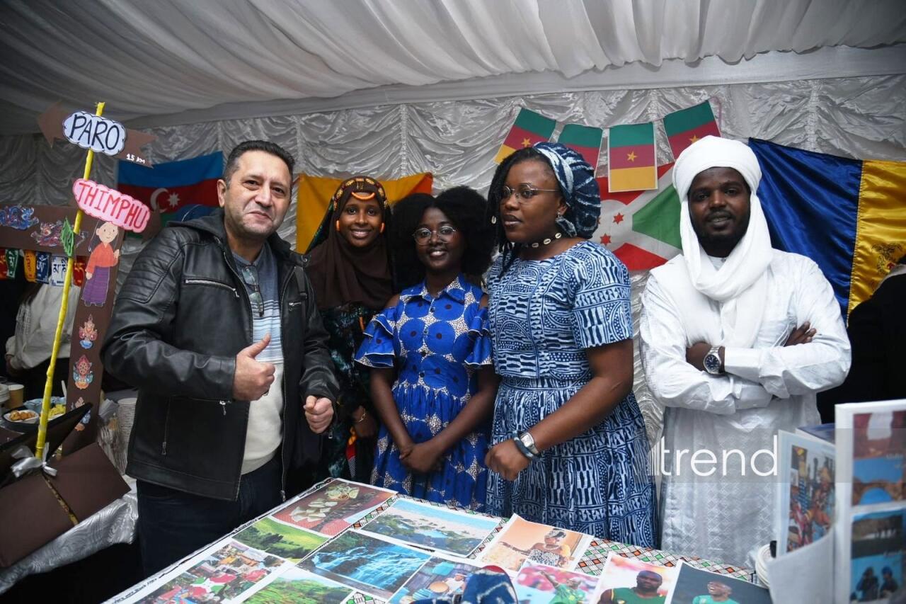 В Азербайджанском медицинском университете прошел Межкультурный студенческий фестиваль с участием более 20 стран