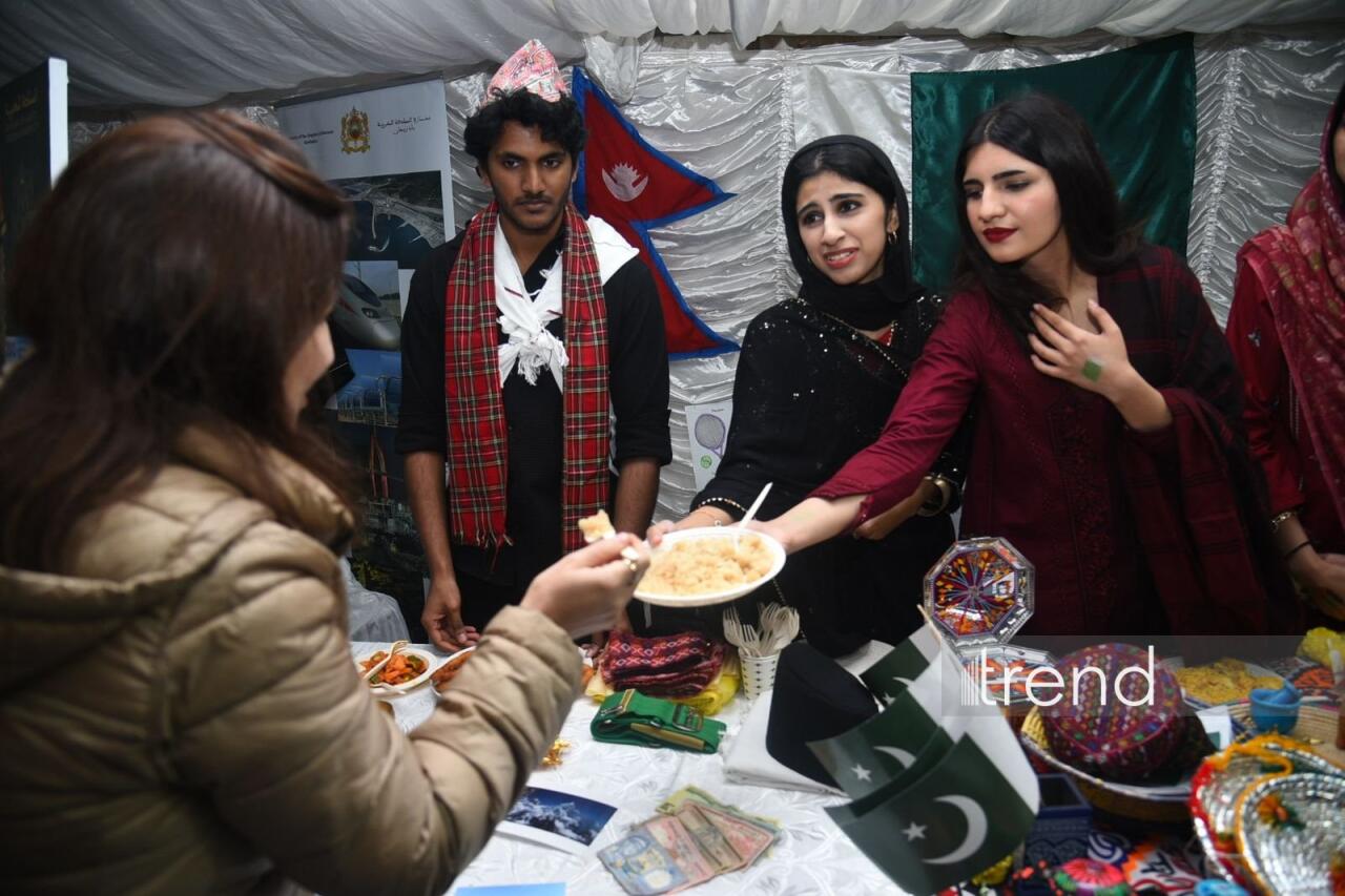 В Азербайджанском медицинском университете прошел Межкультурный студенческий фестиваль с участием более 20 стран