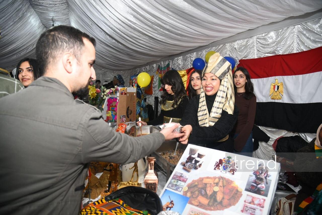 В Азербайджанском медицинском университете прошел Межкультурный студенческий фестиваль с участием более 20 стран