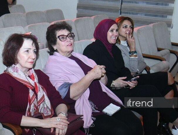 В Азербайджанской детской филармонии состоялась встреча "100 вопросов к эксперту" с Саидой Тагизаде