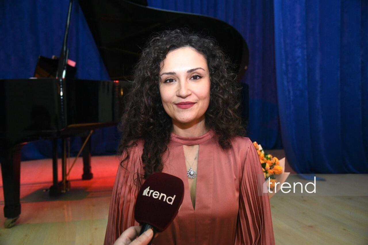 В Азербайджанской детской филармонии состоялась встреча "100 вопросов к эксперту" с Саидой Тагизаде